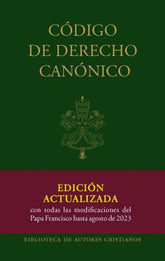 CODIGO DE DERECHO CANONICO AGOSTO 2023 - 9788422022909
